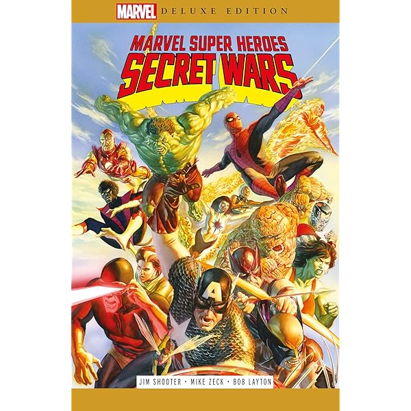 SECRET WARS OMNIBUS [NEW PRINTING] : Shooter, Jim, Marvel